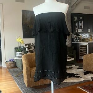 Black coverup/dress
